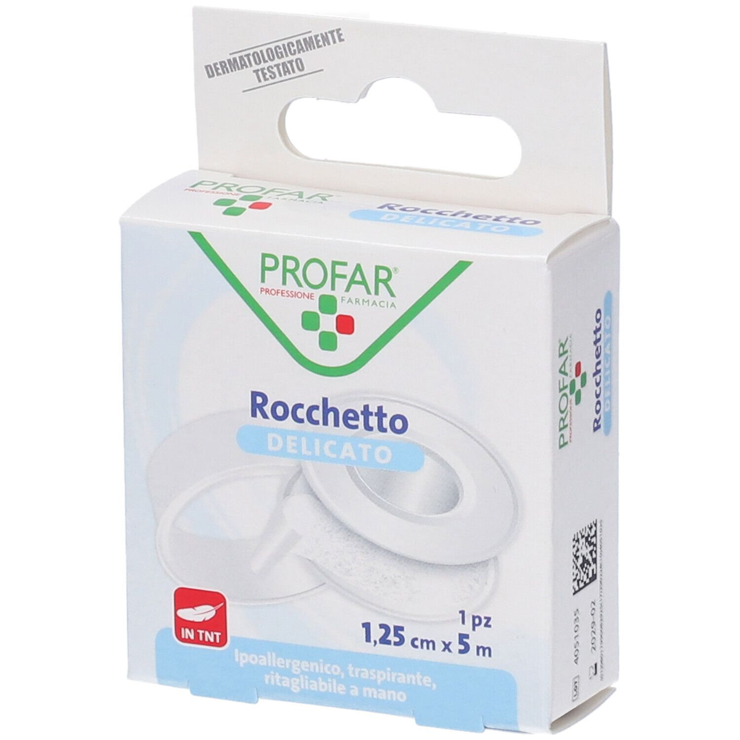 Profar Cerotto Rocchetto Tessuto Non Delicato 1,25cm x 5m 1 pz