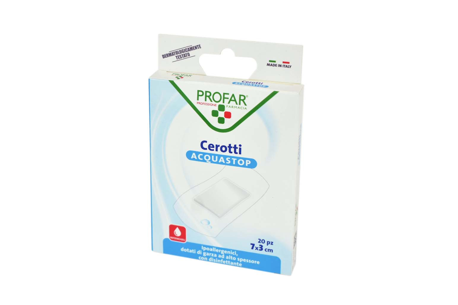 Profar Cerotto Acquastop Grandi 7x3 cm 20 pz — confronto prezzi