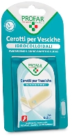 Profar Cerotto Vesciche Idrocolloidale 6x2 cm 6 pz