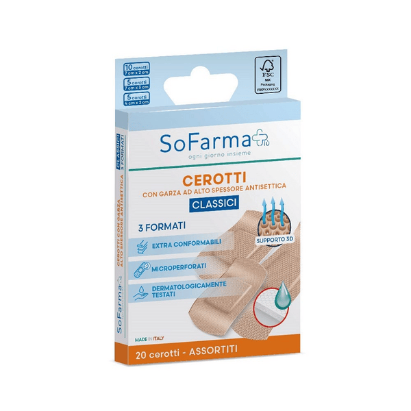 SoFarmaPiù Cerotto Classico Assortito — confronto prezzi