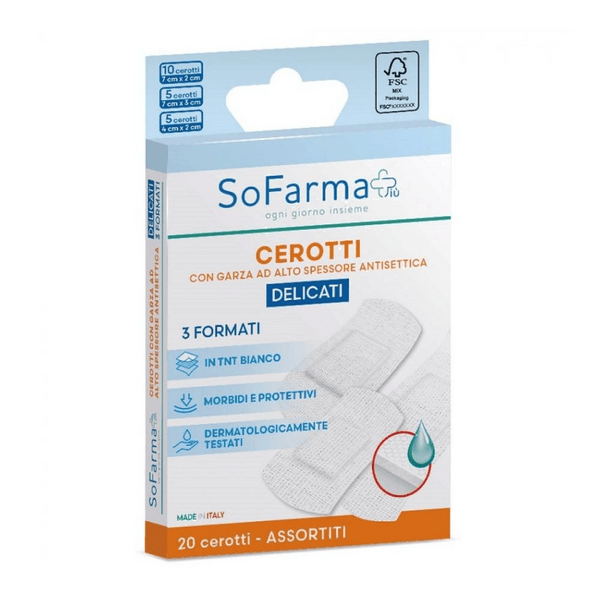 SoFarmaPiù Cerotto Delicato Assortito