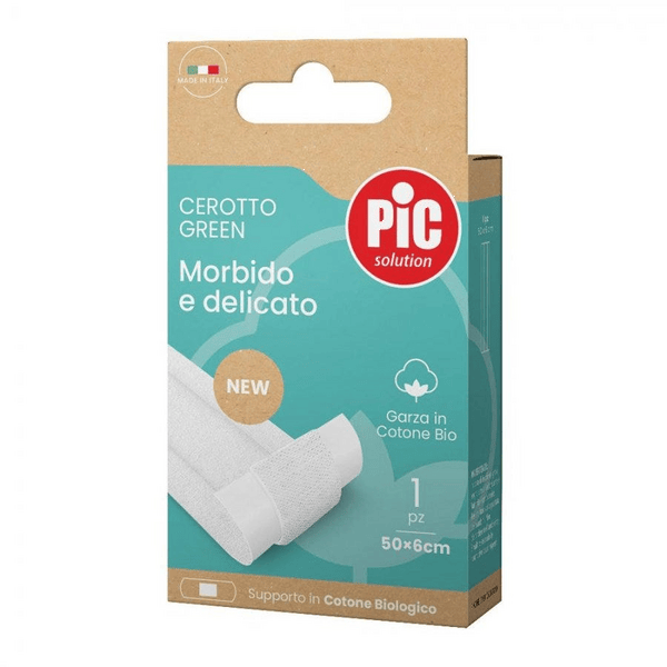Pic Cerotto Green Cotone Bio Striscia 50X6 Cm — confronto prezzi