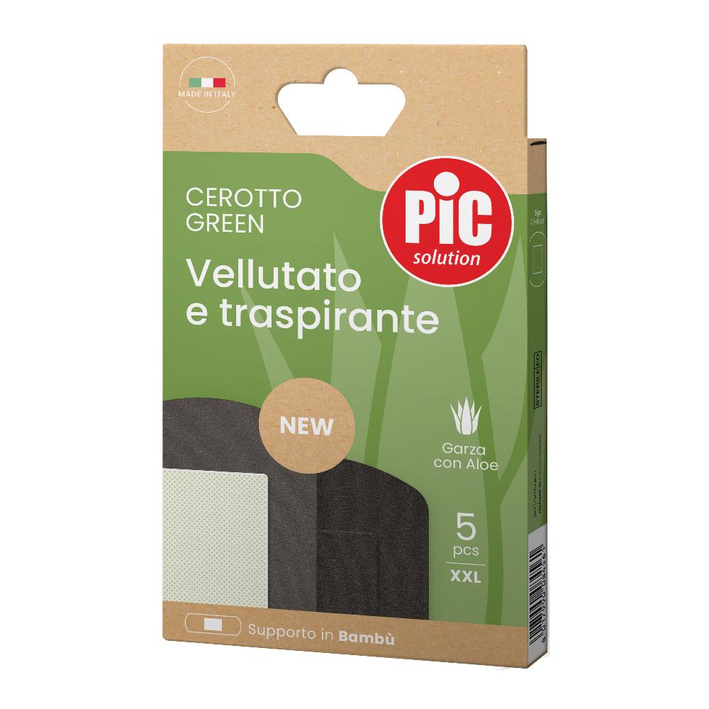 Pic Green - Cerotto Vellutato e Traspirante Garza con Aloe Vera, 5 cerotti XXL — confronto prezzi