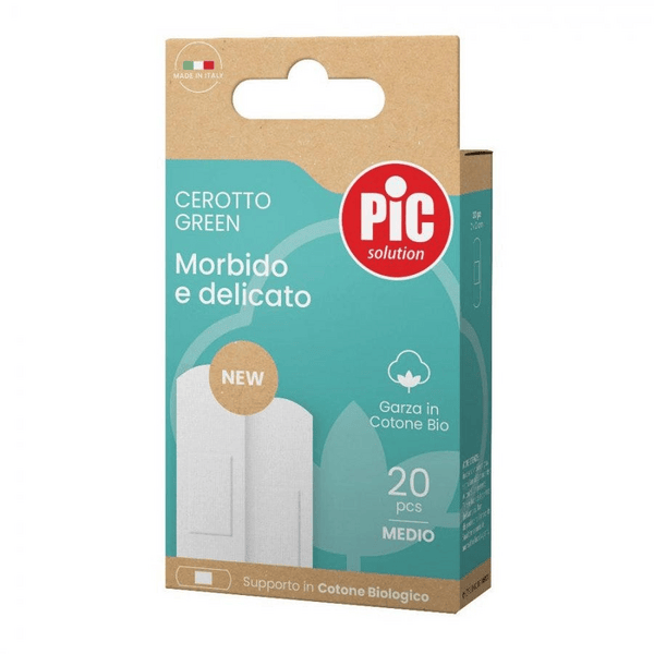 Pic Cerotto Green Cotone Bio Misura Media 20 Pezzi — confronto prezzi