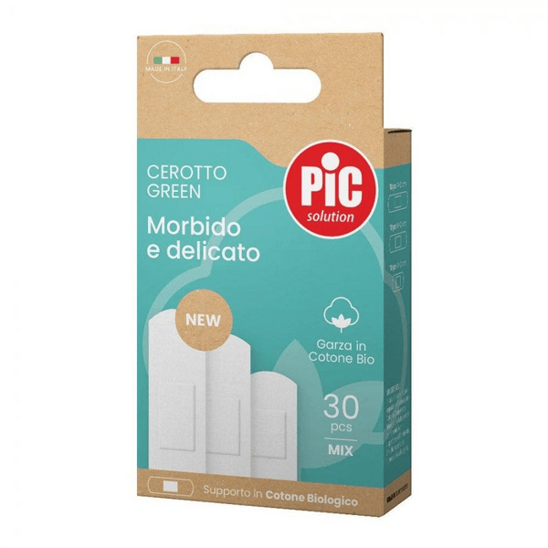 Pic Cerotto Green Cotone Bio Mix 30 Pezzi pz