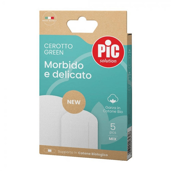 Pic Cerotto Green Cotone Bio Mix 5 Pezzi — confronto prezzi