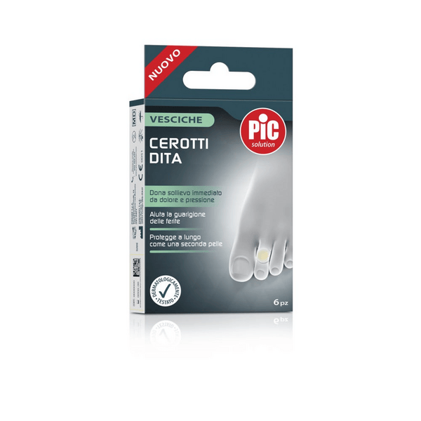 Pic Cerotti Vesciche 18X61 Mm Dita 6 Pezzi — confronto prezzi