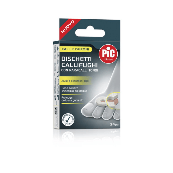 Pic Cerotti Callifughi + Dischetti 24 Pezzi — confronto prezzi