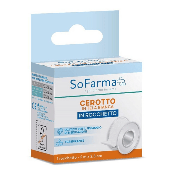 SoFarmaPiù Rocchetto Tela 5x2,5 cm