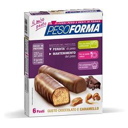 PESOFORMA® Gusto Cioccolato E Caramello 12x31 g Altro