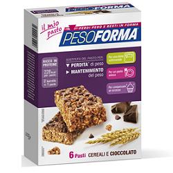 PESOFORMA® Barrette Cereali e Cioccolato 12x31 g Barretta
