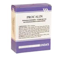 Procalin Trattamento Omeomesosinatria Farmaco Omeopatico 12 Fiale