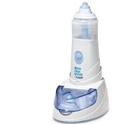 Flaem Rhino Clear Mobile Doccia Nasale Portatile e Ricaricabile Lavaggio Nasale Bambini e Adulti