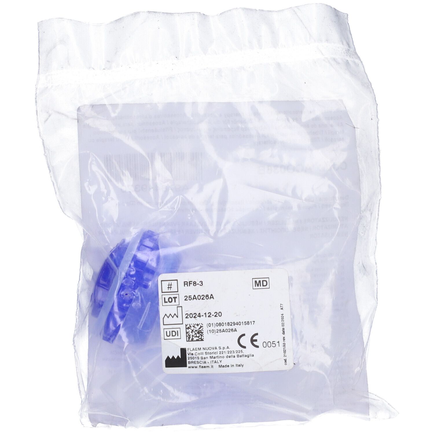 Profar Ampolla Nebulizzatore Aerosol RF8 1 pz Accessori — confronto prezzi
