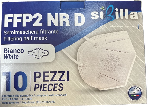 SIBILLA MASCHERINA FFP2 BI10PZ — confronto prezzi
