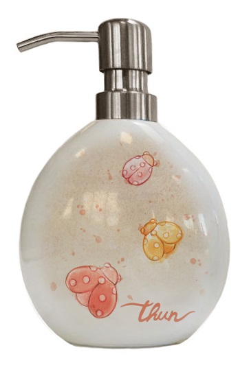 Dispenser Sapone Coccinelle Arancione
