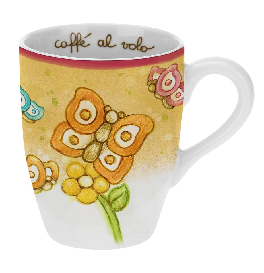 MUG FARFALLE ARANCIONE — confronto prezzi