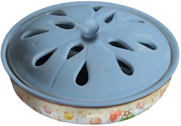 Thun Porta zampirone Coccinelle in ceramica, 1 pezzo