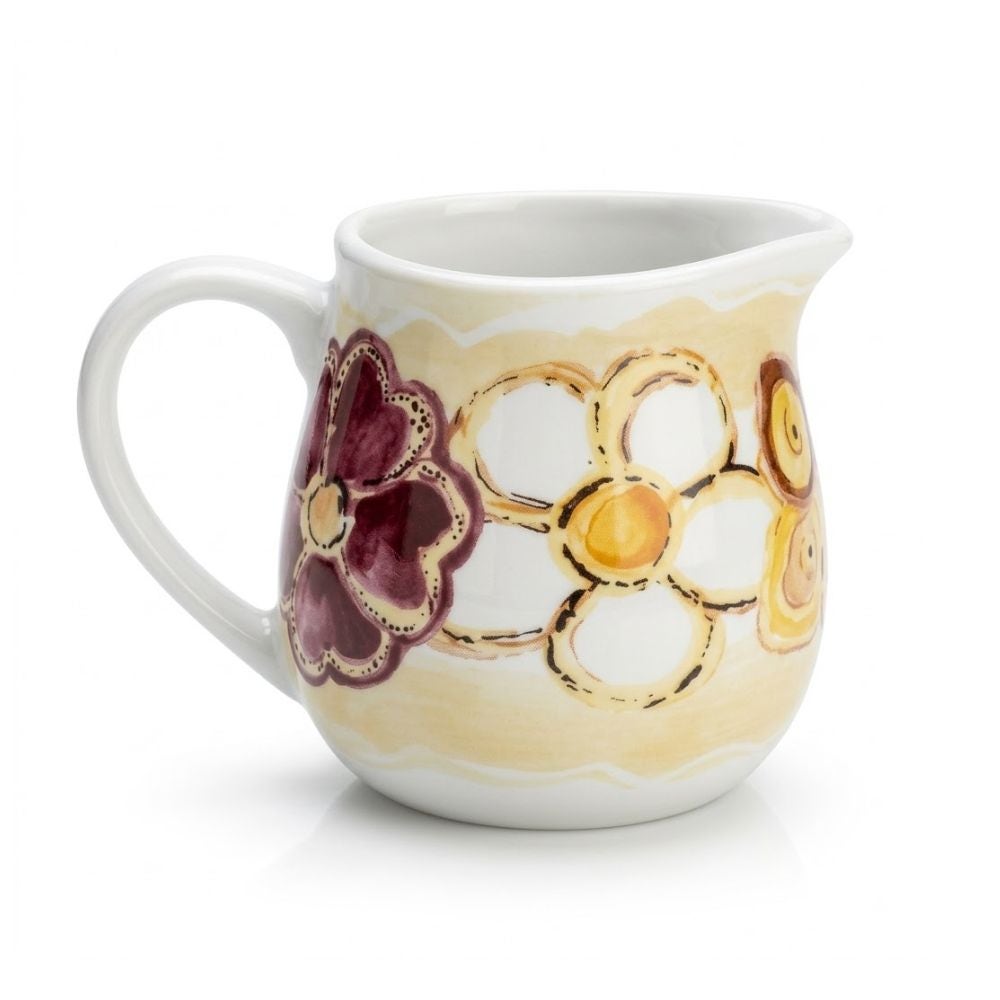 THUN Lattiera Brocca in Ceramica Decorata per Tavola e Colazione