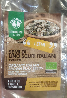 Probios Semi Di Lino Scuro Biologico 500 g — confronto prezzi