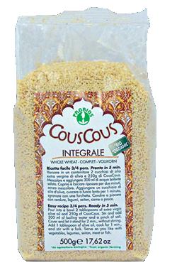 Cous cous integrale 500 g — confronto prezzi