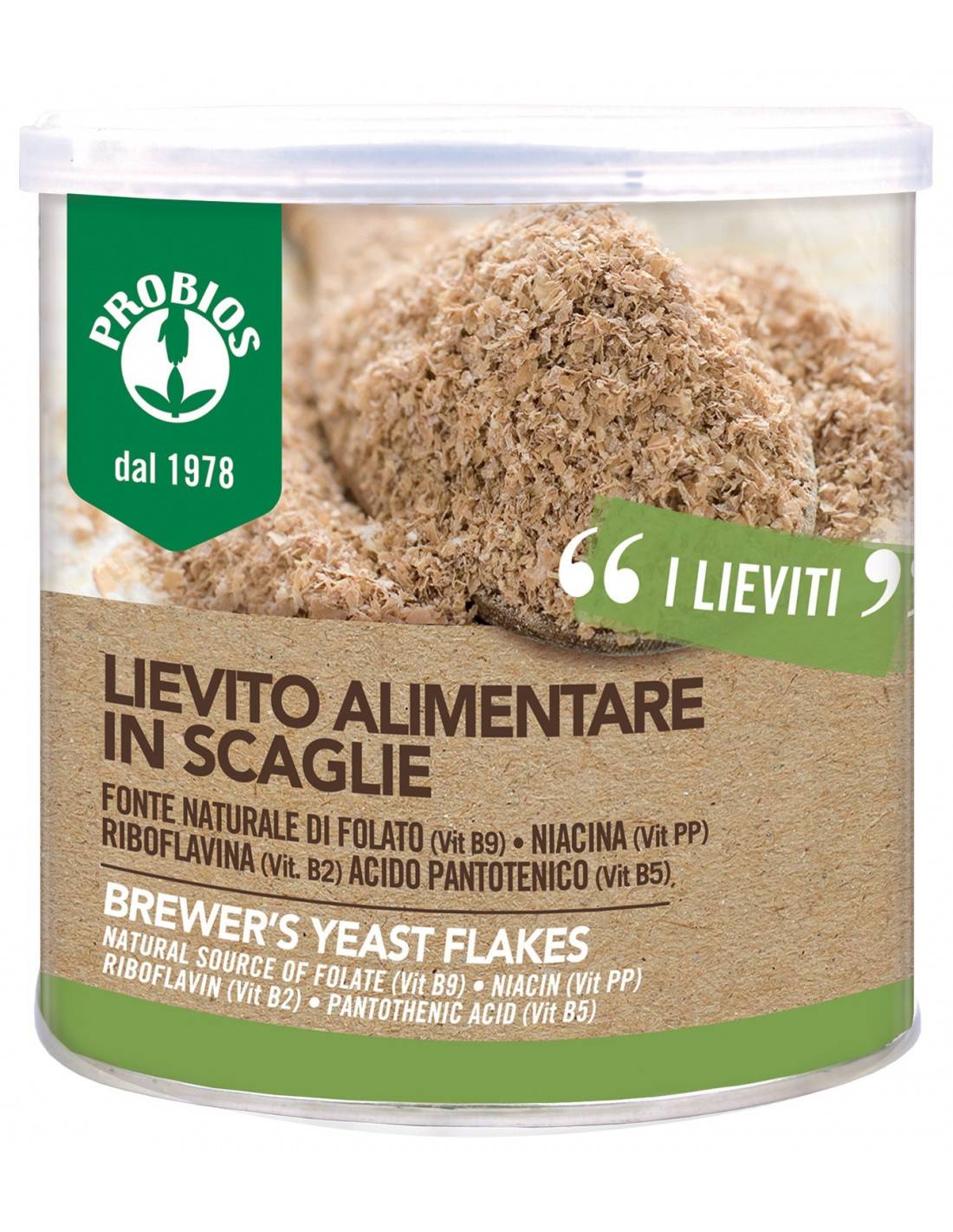 Easy To Go Lievito Alimentare In Scaglie 125 G g