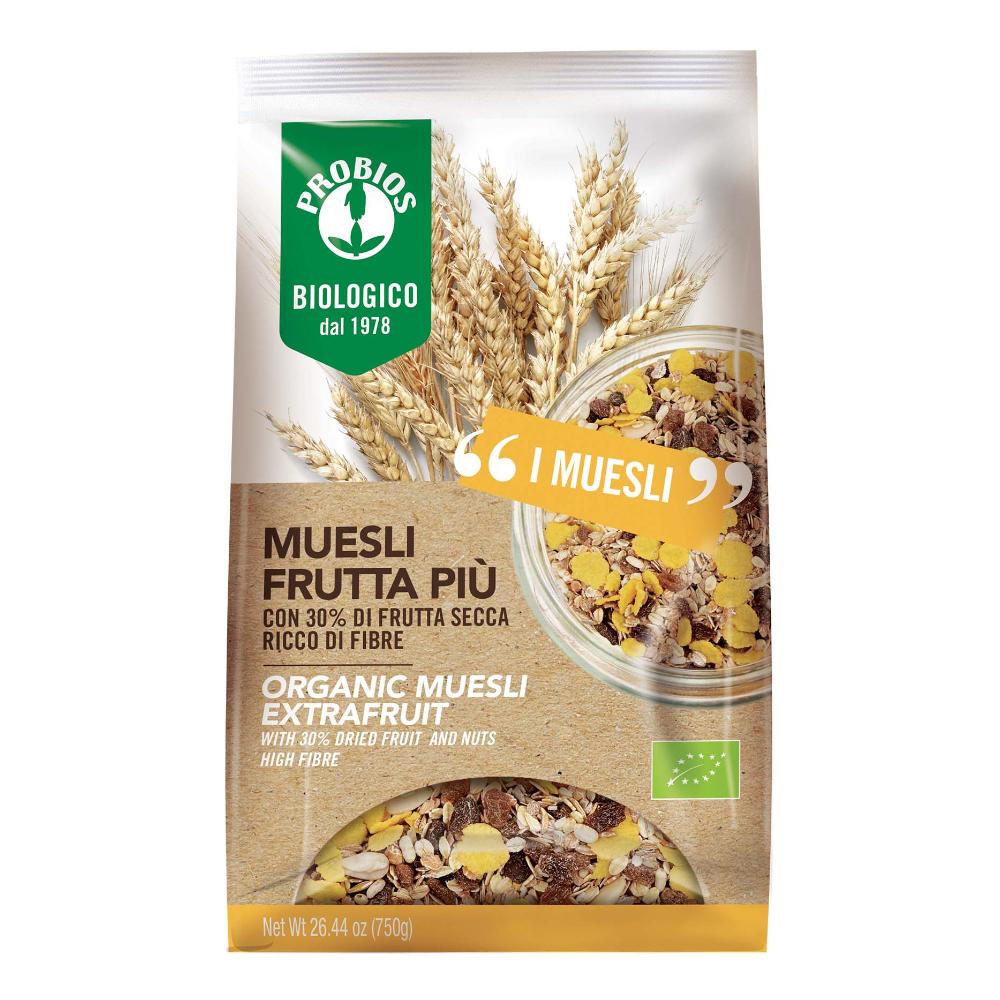 Easy to go muesli frutta piu' 750 g
