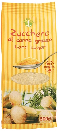 Probios Zucchero Di Canna Grezzo Biologico 500 g