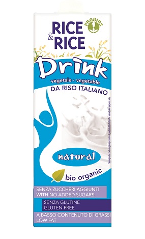 Rice&Rice Bevanda Di Riso Al Naturale 1 Litro 1000 ml Soluzione bevibile — confronto prezzi