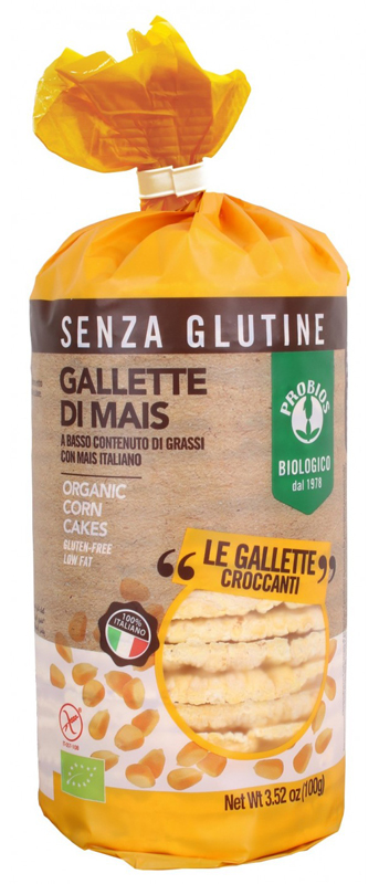 PROBIOS GALLETTE MAIS C/SALE S/G