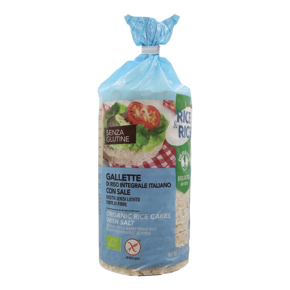 Rice&amp;Rice Gallette di Riso con Sale e senza Glutine 100g — confronto prezzi