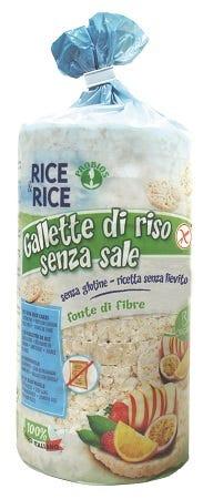 RiceRice Gallette Di Riso Senza Sale 100g