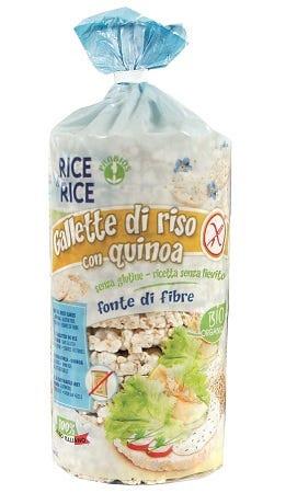Rice&Rice Gallette Riso Con Quinoa Biologico Senza Glutine 100 g — confronto prezzi