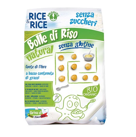 Probios Rice & Rice Bolle di riso senza lievito - Cereali per la colazione senza glutine, 150 g — confronto prezzi