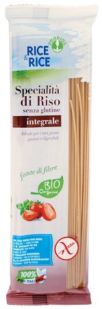 Rice&Rice Specilità Di Riso Integrale Spaghetti Biologico Senza Glutine 250 g — confronto prezzi