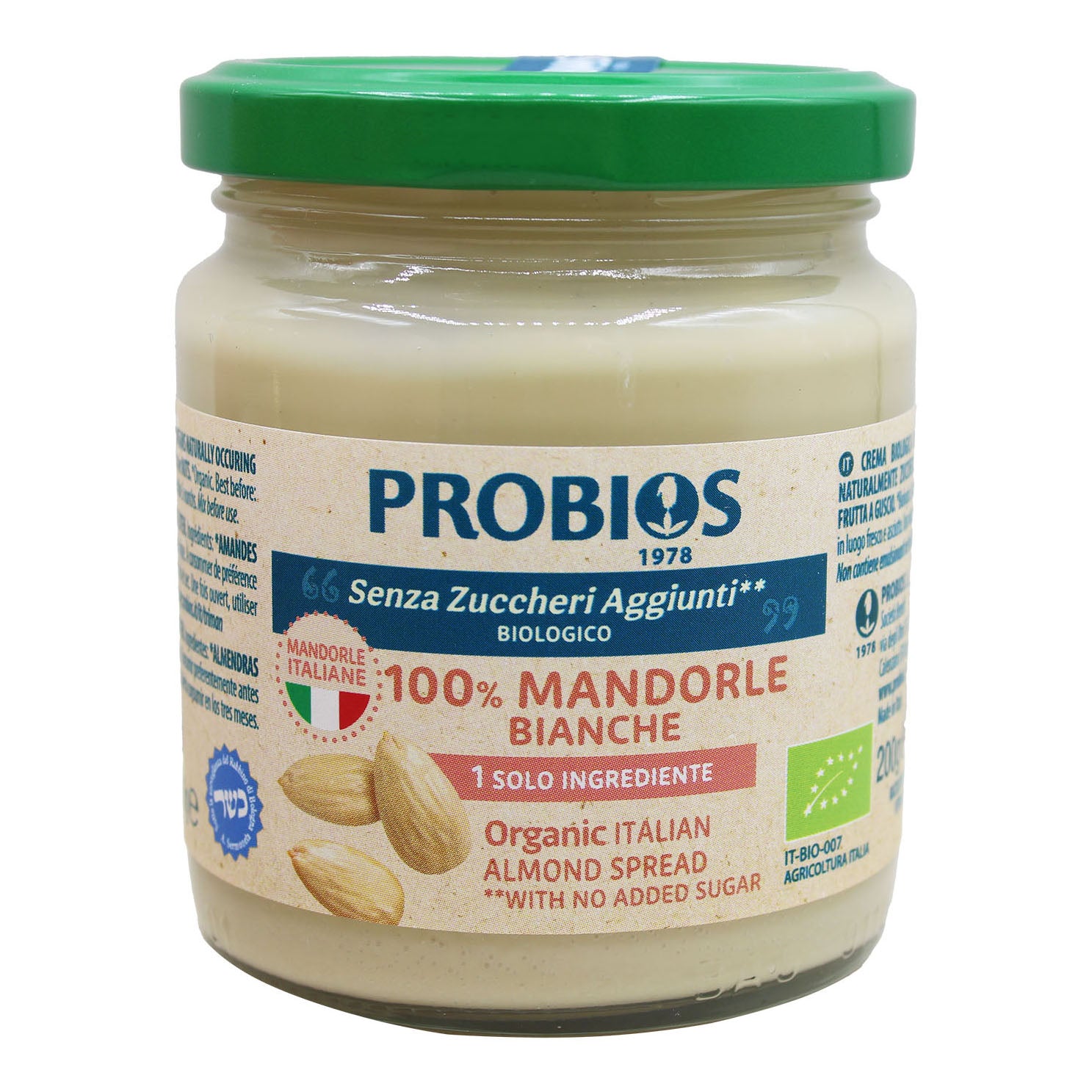Cre Crema Mandorla Bianca 200g