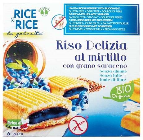 Rice&Rice Riso Delizia Al Mirtillo Con Grano Saraceno Biologico 6x33 g — confronto prezzi