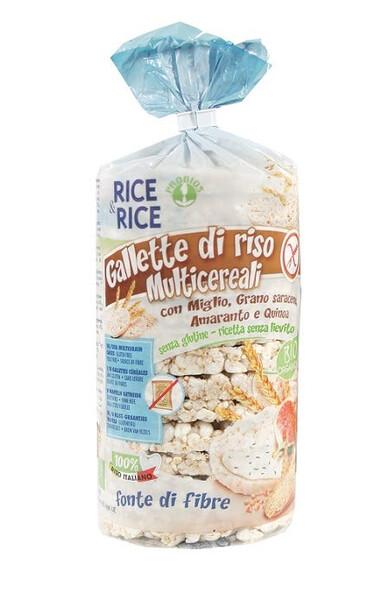 Rice&rice gallette multicereali 100 g senza lievito — confronto prezzi
