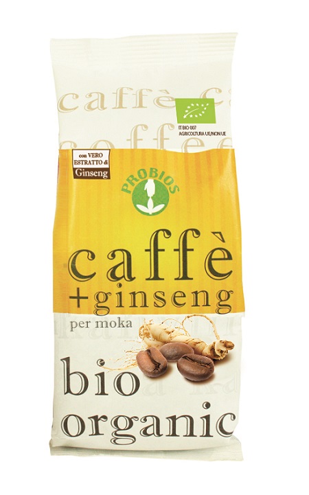 Probios Caffé Con Ginseng Moka Biologico 250 g — confronto prezzi