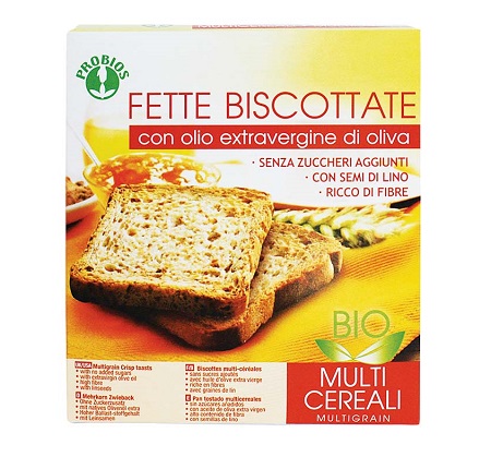 Fette biscottate ai cereali senza zucchero 270 g — confronto prezzi
