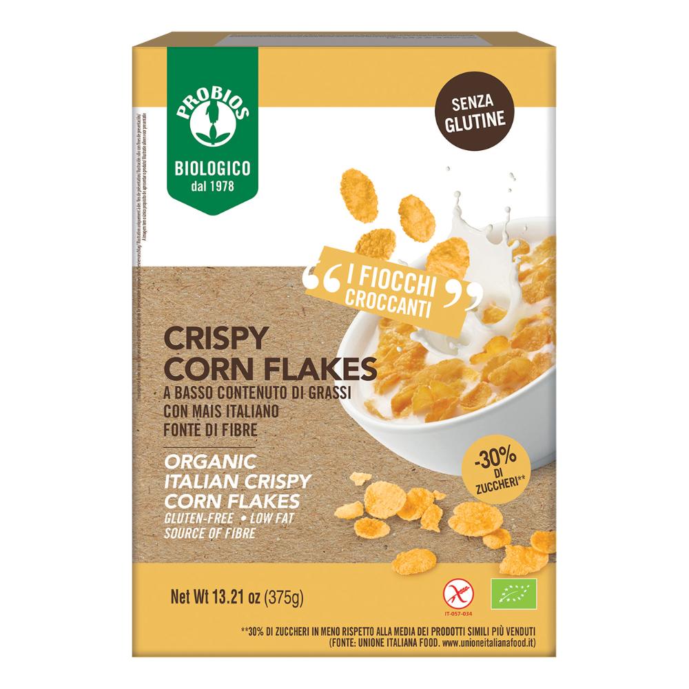 Viva Mais Crispy Corn Flakes Senza Glutine Biologici 375 g — confronto prezzi
