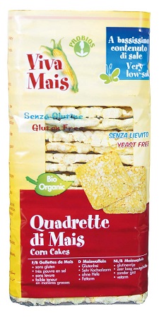 VVM Quadrette Mais S/Sale 130g