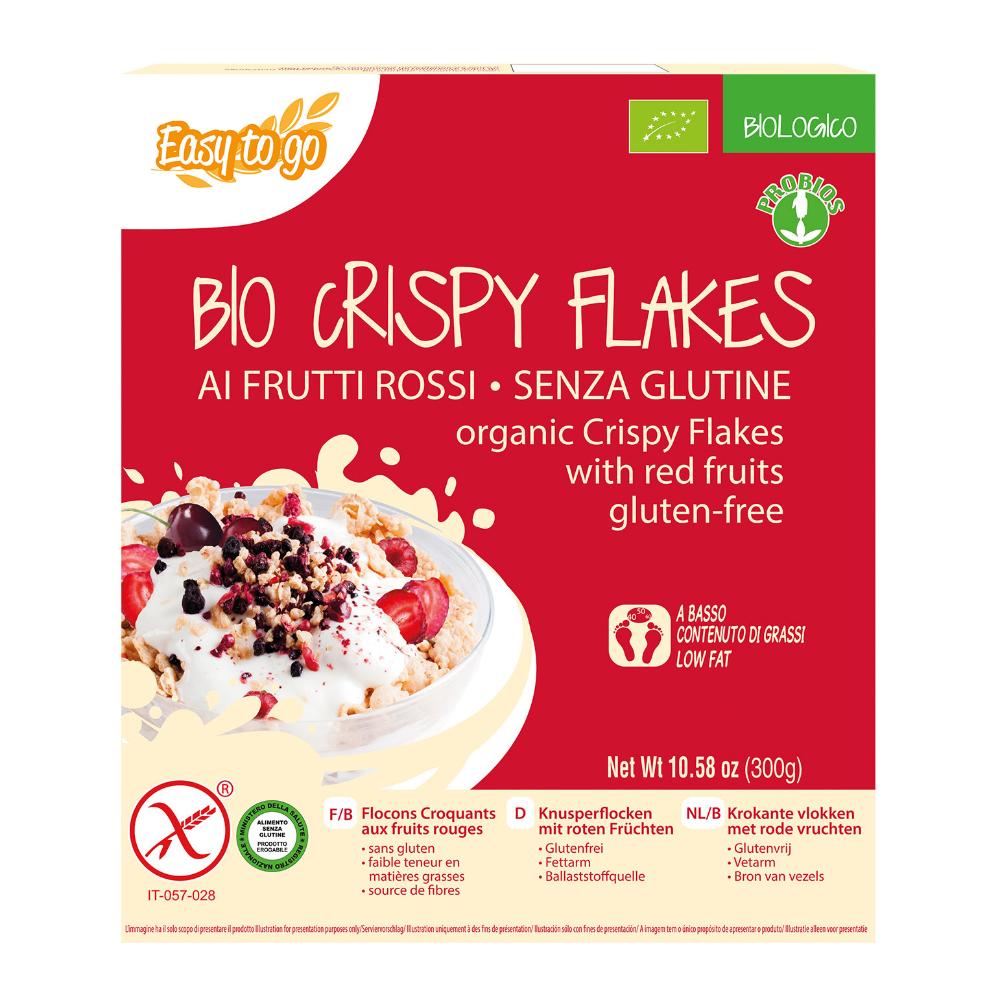 Easy to go crispy flakes ai frutti rossi 300 g — confronto prezzi