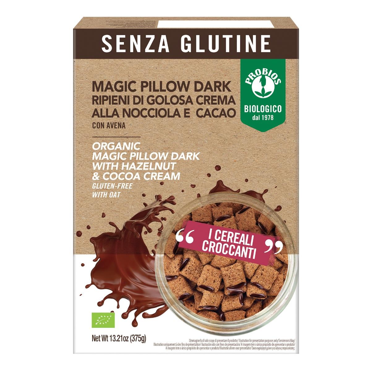 Easy To Go Magic Pillow Dark Senza Glutine 375 G g