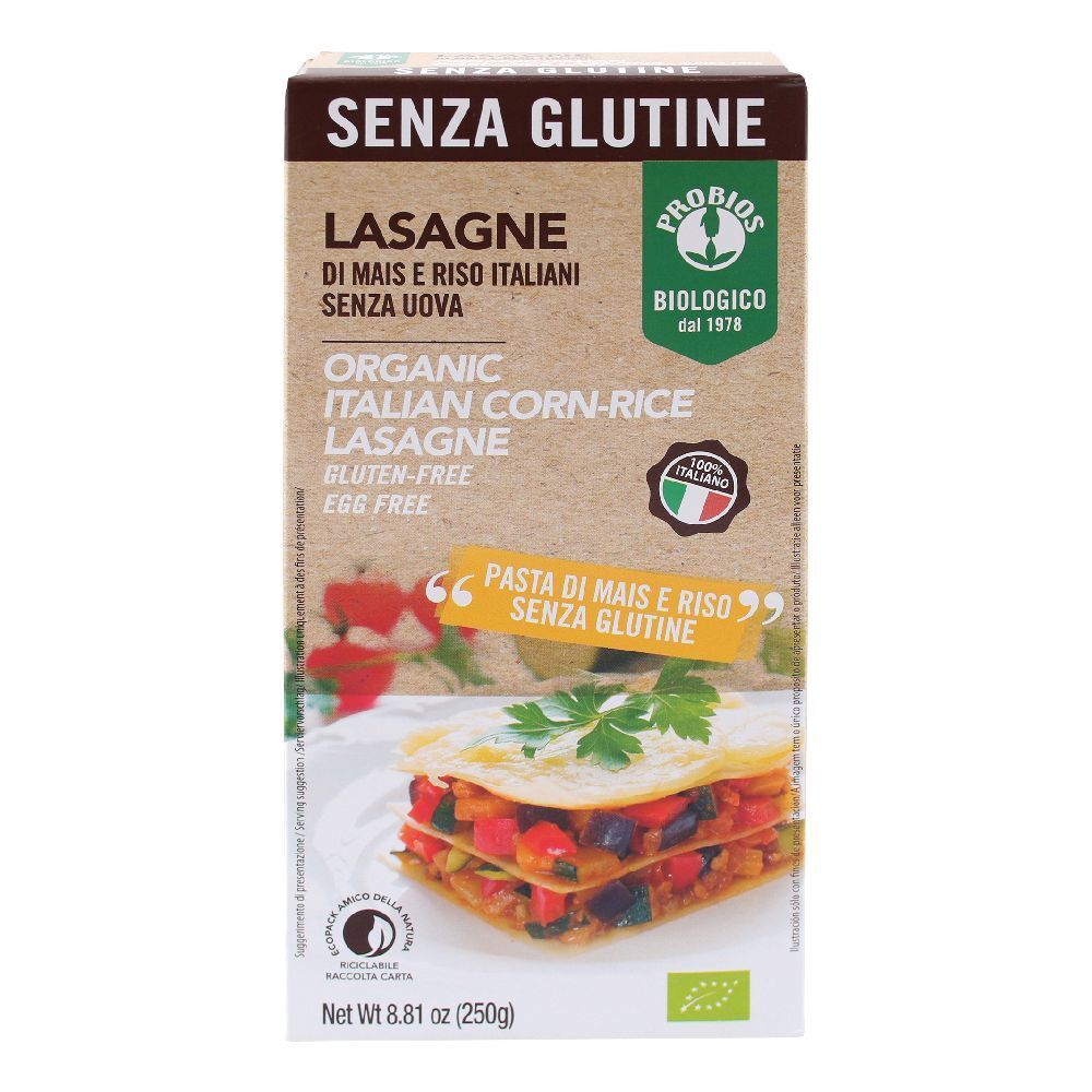Viva Mais Lasagne Di E Riso 250 G Senza Uova g — confronto prezzi