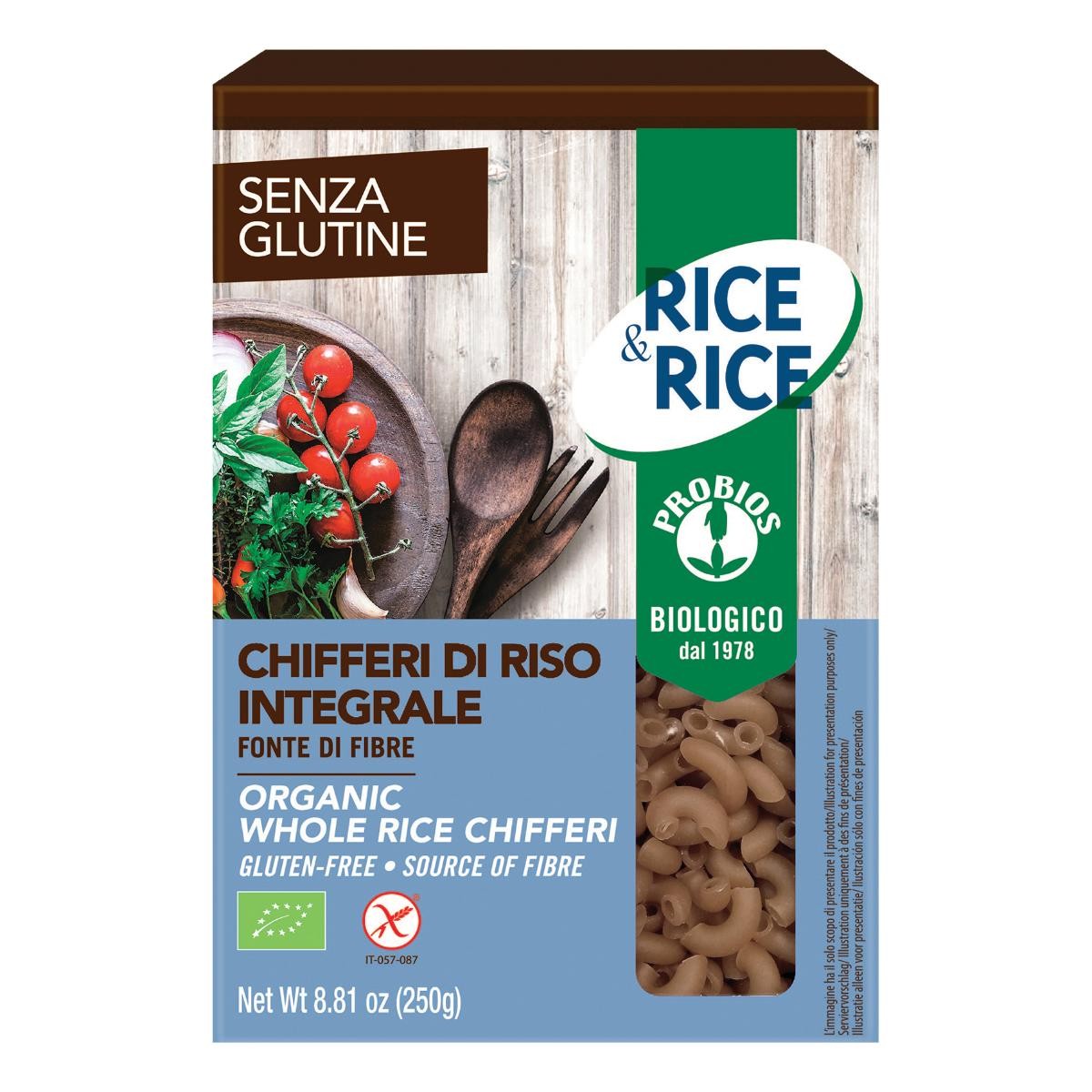 R&r chifferi riso integrale — confronto prezzi