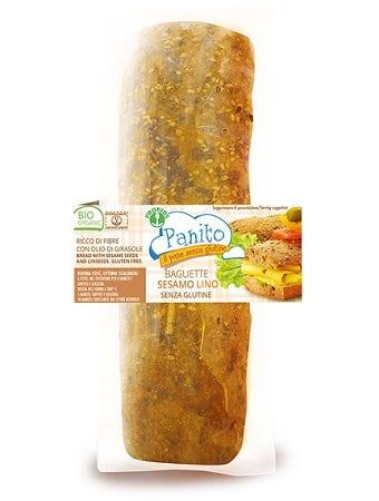 Probios Panito Baguette Con Semi Di Lino 180 g — confronto prezzi