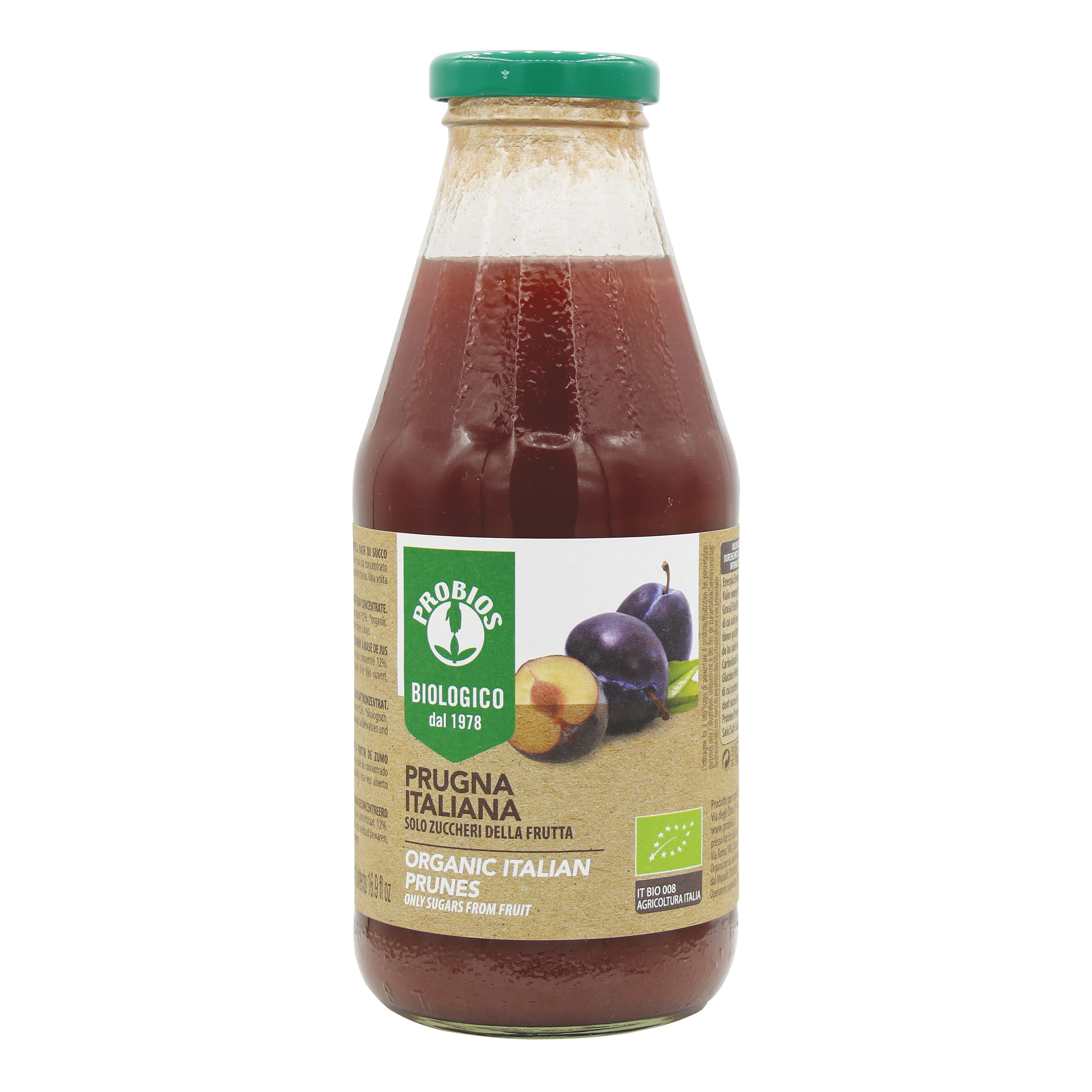 SUCCO PRUGNA 500ML — confronto prezzi