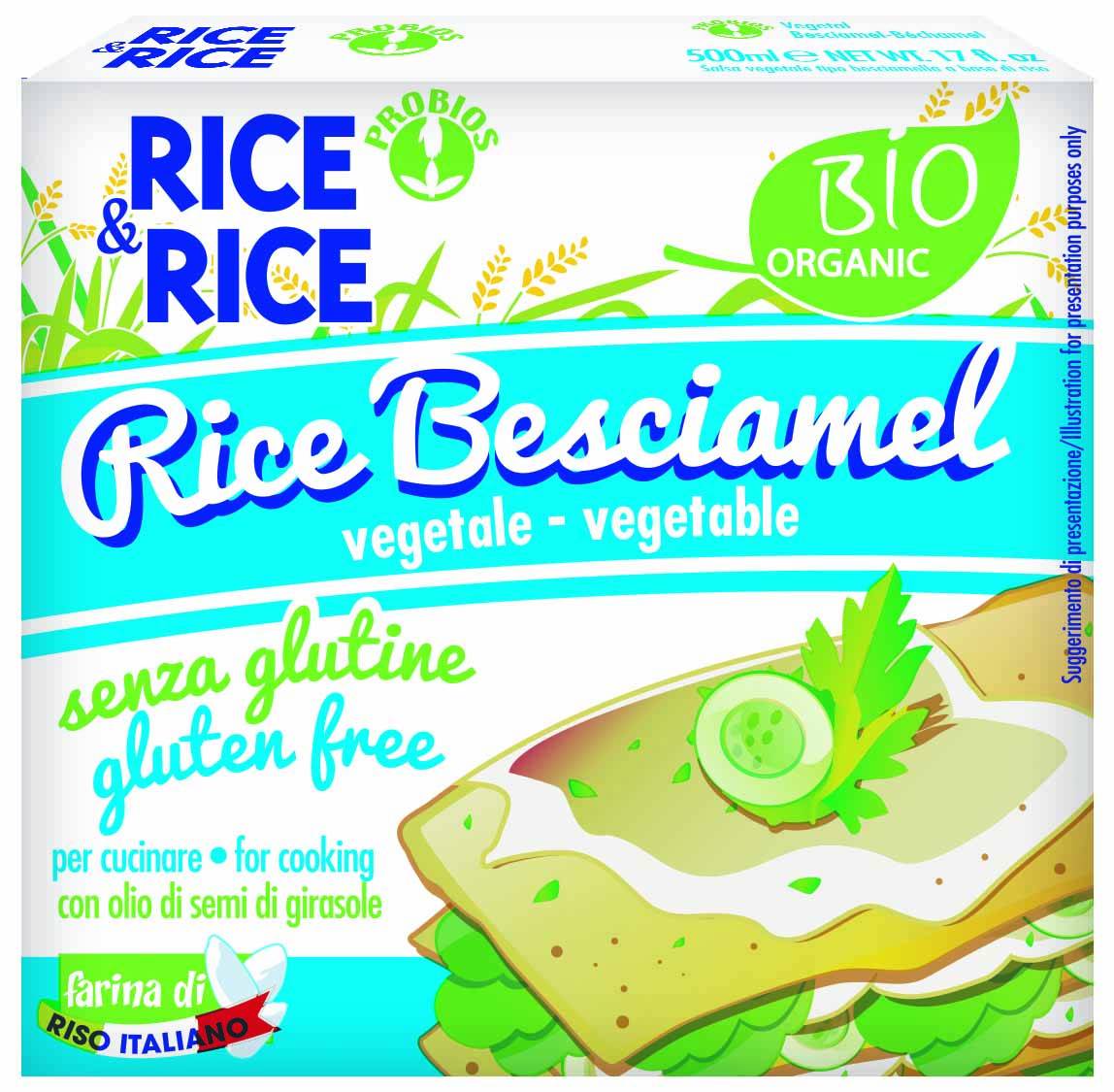 Rice&amp;rice rice besciamel 500 ml