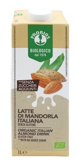 PROBIOS LATTE MANDORLA BIO 1LT S